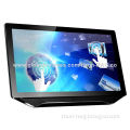 23" Touch Monitor with 10-point Capacitive G-G Structure Touch Panel, Certified Win 8, Full HD